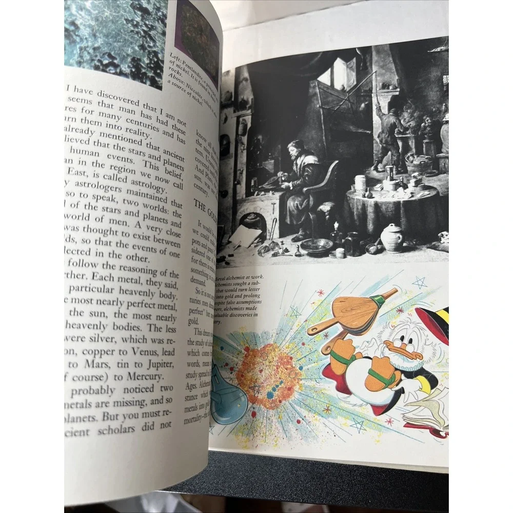 VINTAGE Disney's Wonderful World of Knowledge, Vol 8 – Treasures of the Earth